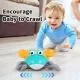 Thiol Crawling Crab Detection, Baby Toys, Green