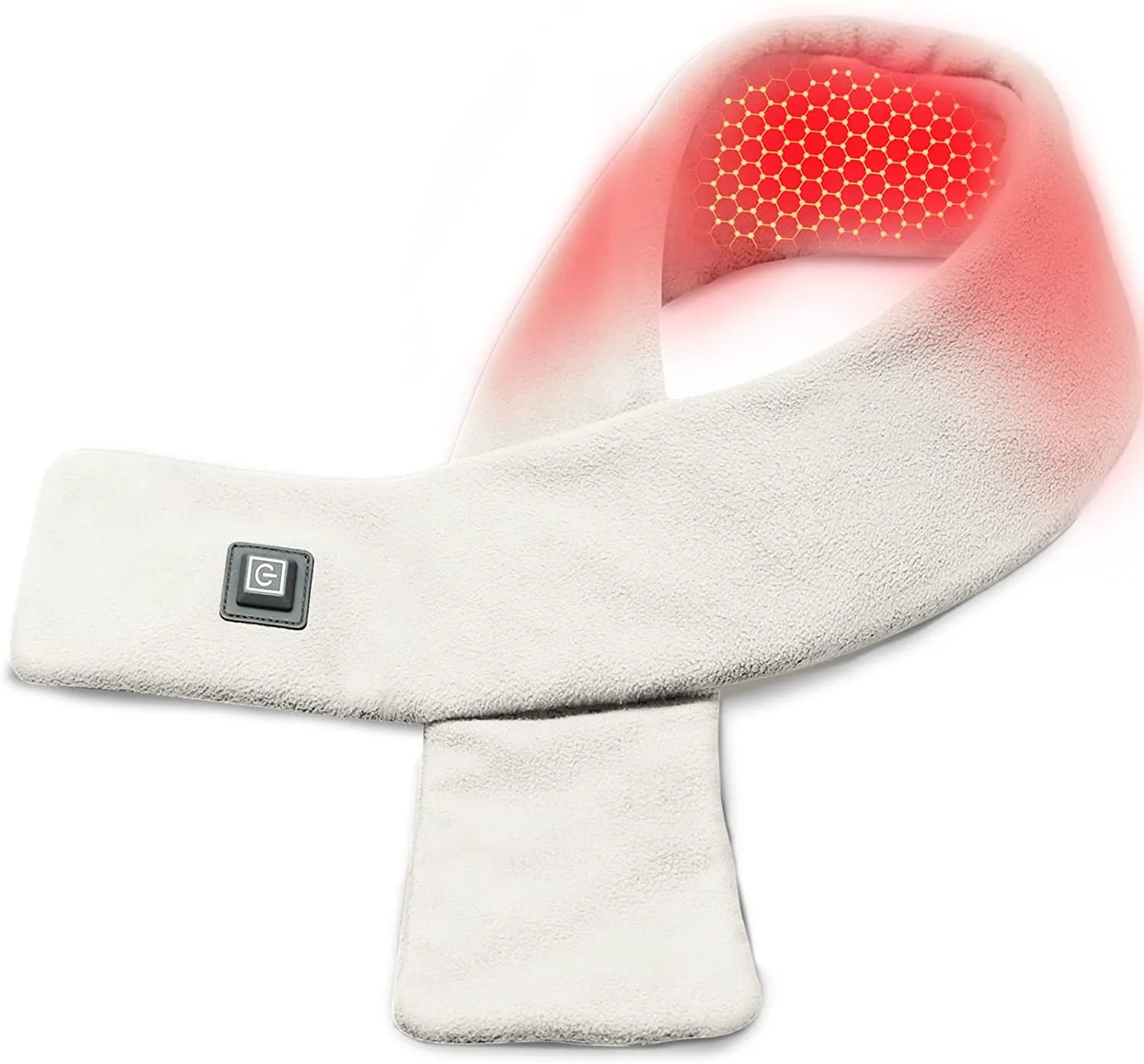 UTK Far Infrared Shoulder Heating Pads Electric Heated Shoulder Wrap -  Purely Relaxation
