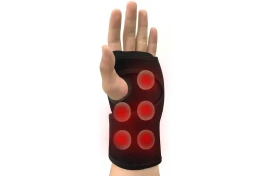 UTK Far Infrared Heated Wristband - Left Hand
