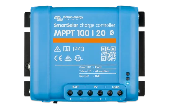 Victron Enerji 100/20 Smart MPPT Solar Şarj Cihazı