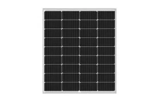 110 watt Halfcut Monocrystalline Solar Panel