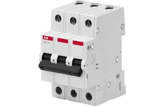 ABB 3xC63 – 22 kW Electric Vehicle Charging Station Automatic Fuse