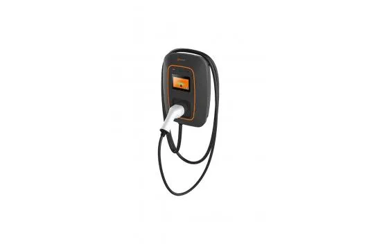 Public Charger 22 kW Electric Vehicle Charging Station Commercial Type