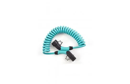 MG Electric Car Spiral Charging Cable 22 kW / 32A / 3 Phase / Type-2