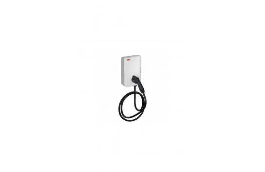 Terra Ac 22 Kw Wall Mounted Electric Vehicle Charging Unit RFID (5mt Cable)