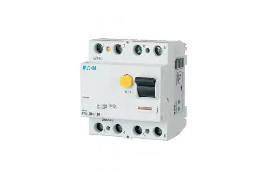 Residual Current Protection Relay 4x40A 300mA - PF6-40-4-03