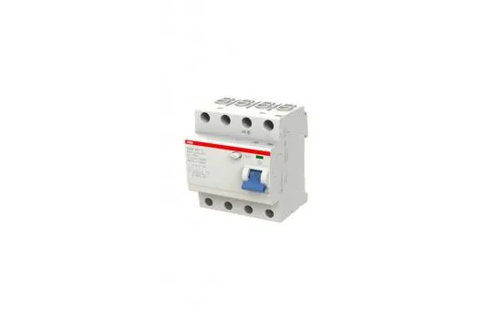 ABB 4x80A 30mA AC F204 Residual Current Protection Relay 2CSF204001R1800