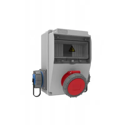 BD5-2101-0000-2020 Delikli  Boş V7 Kombinasyon Kutusu BD5-2101-0000-2020 Delikli  Boş V7 Kombinasyon Kutusu