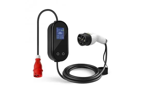 Sharz.net MobilSharz Gen2 Portable Electric Vehicle Charging Station with 5m Cable