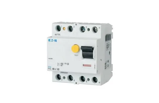 EATON Residual Current Protection Relay 4x40A 300mA - Eaton PF6-40-4-03