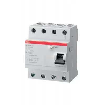 Kaçak Akım Koruma Rolesi FH204 AC-40/0.03 Kaçak Akım Koruma Rolesi FH204 AC-40/0.03