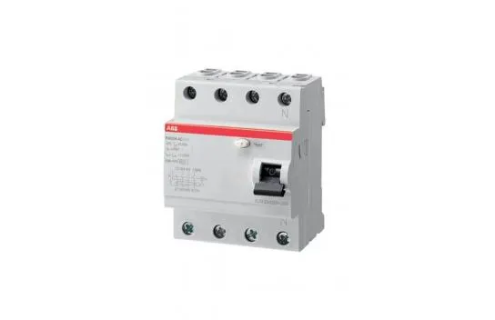 Residual Current Protection Relay FH204 AC-40/0.03