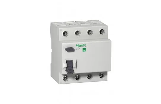 EZ9R05440 EASY9 Series 4x40A 30mA Residual Current Relay