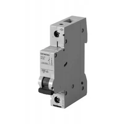 5SL6116-6YA B16A 1F 6kA 70mm Otomatik Sigorta 5SL6116-6YA B16A 1F 6kA 70mm Otomatik Sigorta