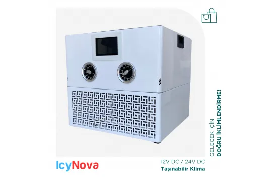 IcyNova Portable Air Conditioner for Caravan 12V DC / 24V DC 