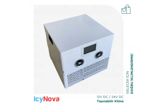 IcyNova Portable Air Conditioner for Caravan 12V DC / 24V DC 