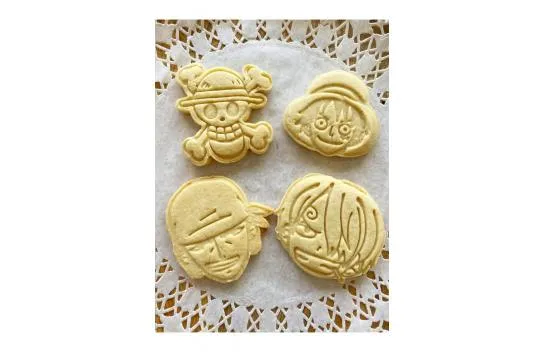 One Piece Cookie Mold Set