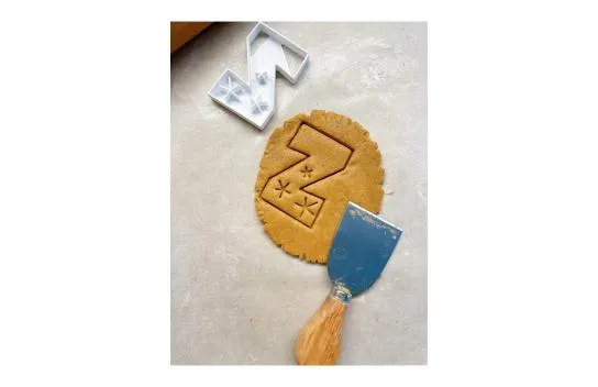 Letter Z Cookie Mold