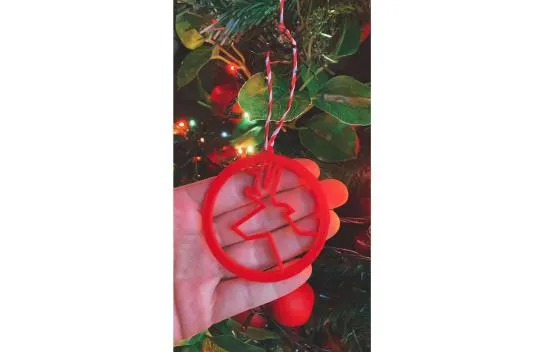 4-Piece Christmas Ornament