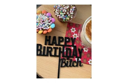 Happy Birthday * Cake Decoration