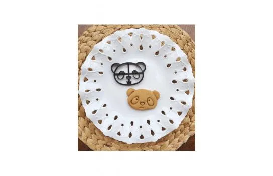 Panda Cookie Mold
