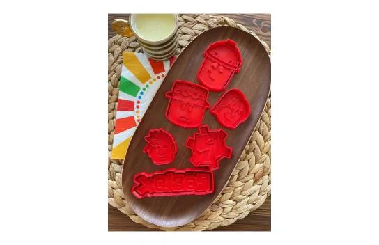 Roblox Cookie Mold Set