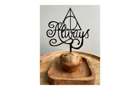 Harry Potter Always Cake Decoration Mz10071-171-s