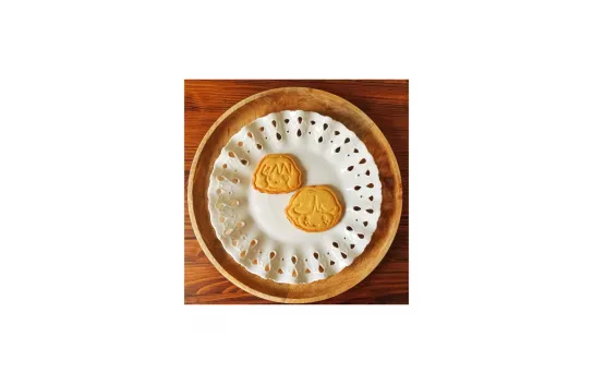 Ron&hermione Set of 2 Cookie Molds