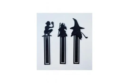 Lord of the Rings Set of 3 Bookmarks
