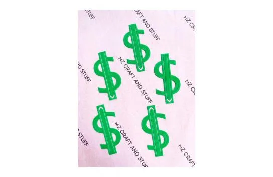 Dollar Bookmark
