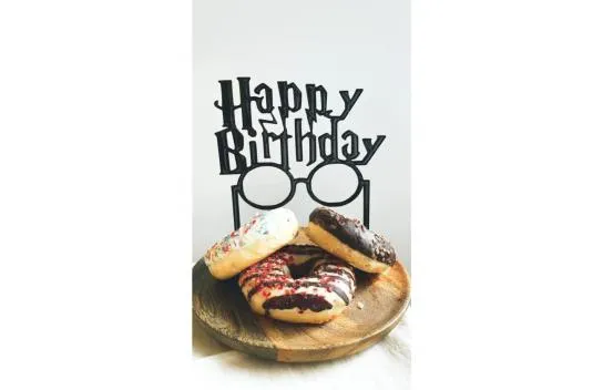 Harry Potter Themed Cake Decoration