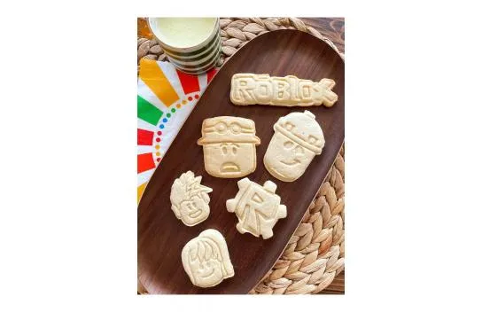 Roblox Cookie Mold Set