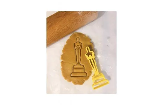 Oscar Figure Cookie Mold