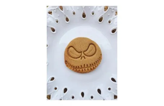 Jack The Nightmare Before Christmas Cookie Mold