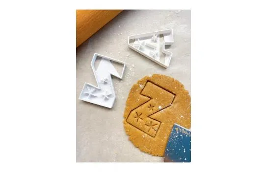 Letter Z Cookie Mold