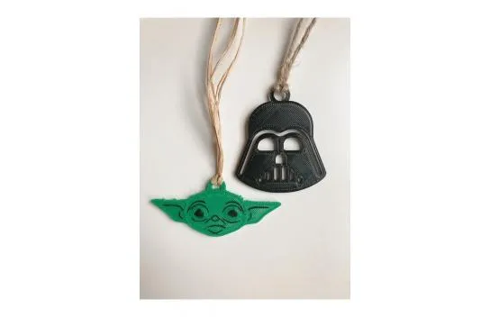 Star Wars Christmas Ornament
