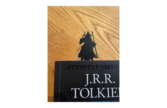 Lord of the Rings Set of 3 Bookmarks