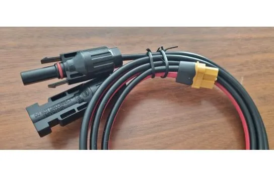 XT60-MC4 Solar Charging Cable