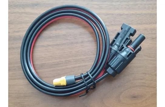 XT60-MC4 Solar Charging Cable