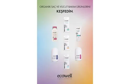 Organik Roll-on Deodorant, Erkek, Vegan Sertifikalı, Doğal Ter Kokusu Önleyici, 75 ml