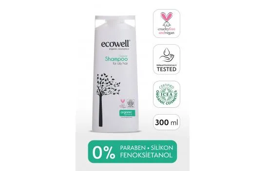 Organic Content Shampoo 300 ml