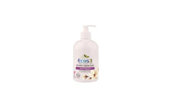 Organic Liquid Soap White Magnolia Set of 3 (3 X 500 ml)