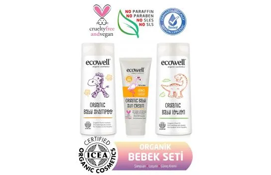 Organic Baby Care Set (3 Products)