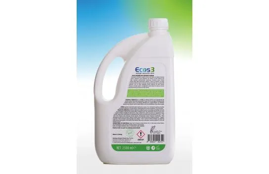 Liquid Laundry Detergent, Organic & Vegan Certified, Ecological, Extra Concentrated, 72 Washes, 2.5 Lt