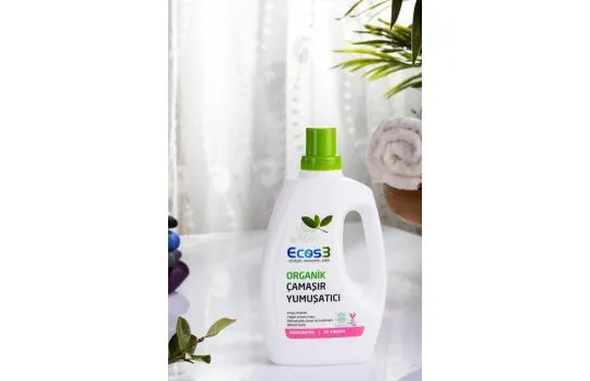 Fabric Softener, Organic & Vegan Certified, Herbal, Extra Concentrated, 30 Washes, 750 ml