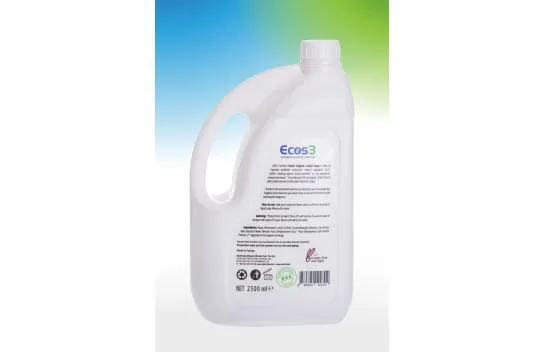 Liquid Soap, Organic & Vegan Certified, Ecological, Hypoallergenic, Aloe Vera, 2500ml