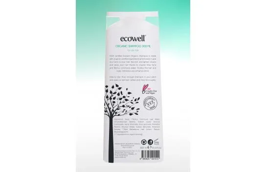 Organic Content Shampoo 300 ml