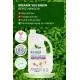 Avantajlı Sıvı Sabun Seti, Organik & Vegan Sertifikalı, Beyaz Manolya, Aloe Vera, 2 x 2500ml