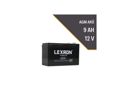 9AH-12V DRY TYPE BATTERY