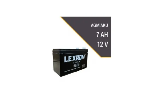 7AH-12V DRY TYPE BATTERY